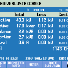 Energierechner mit Filter